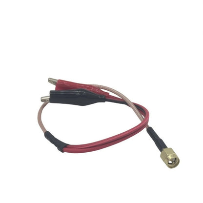 SMA Male to Alligator Grip RF Coaxial Cable Adapter for Devices