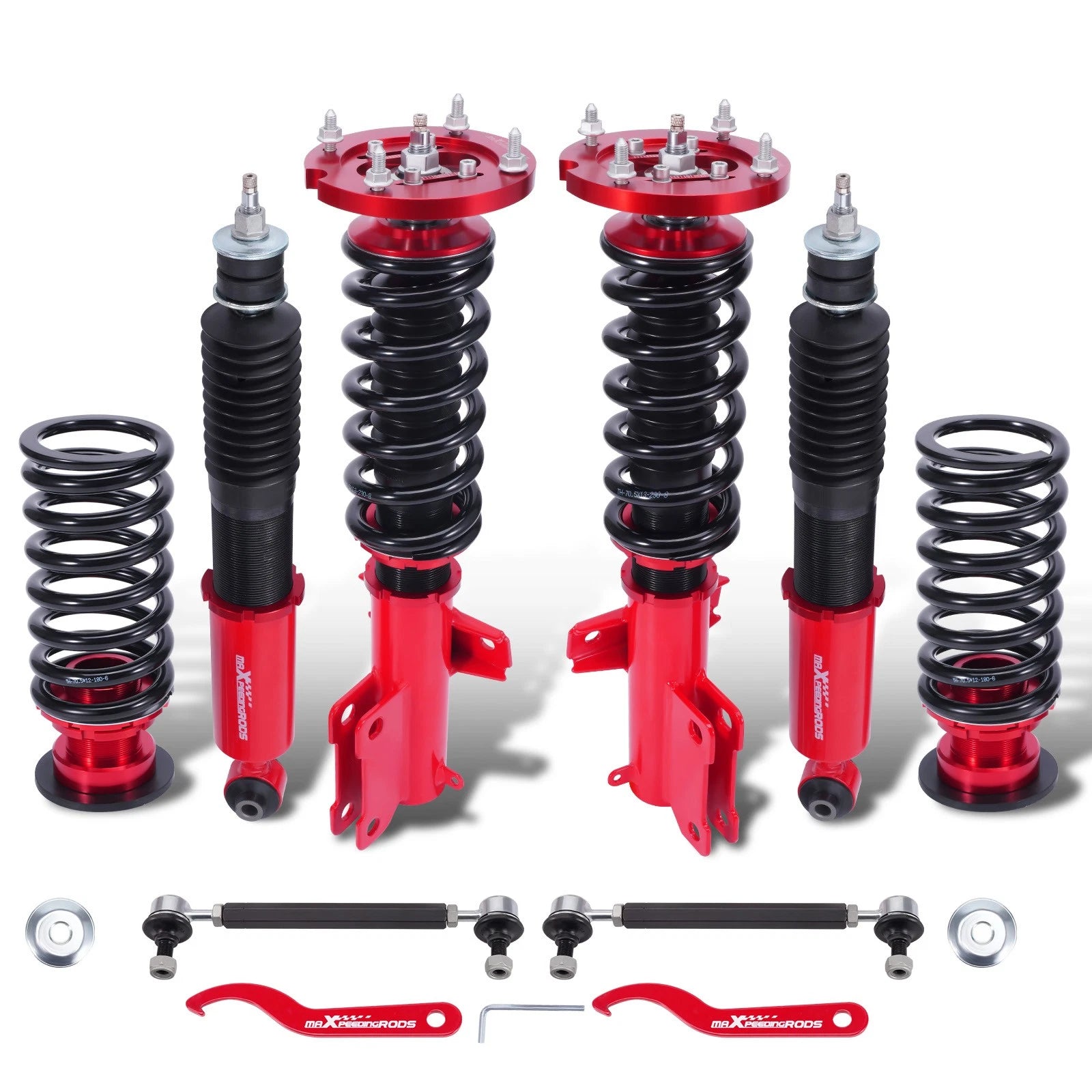 Coilovers Suspension Kit for Ford Mustang (2005–2014) 24 Step Damping