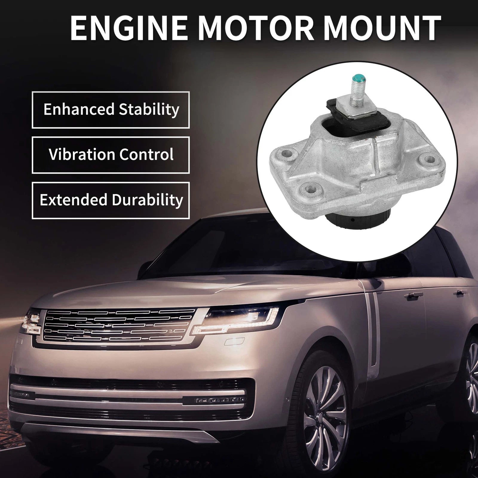 Engine Motor Mount for Land Rover Range Rover Sport (2014–2019)