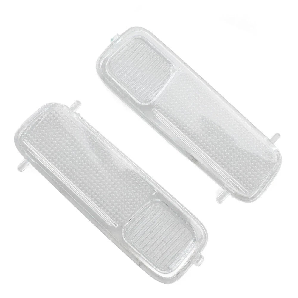 2 Inner Overhead Dome Light Lens for Ford Expedition Lincoln Navigator (2003–2006)