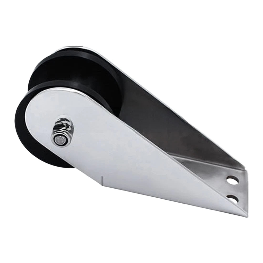 Anchor Bracket Roller Chain Guide for Marine Applications (316 Stainless Steel)