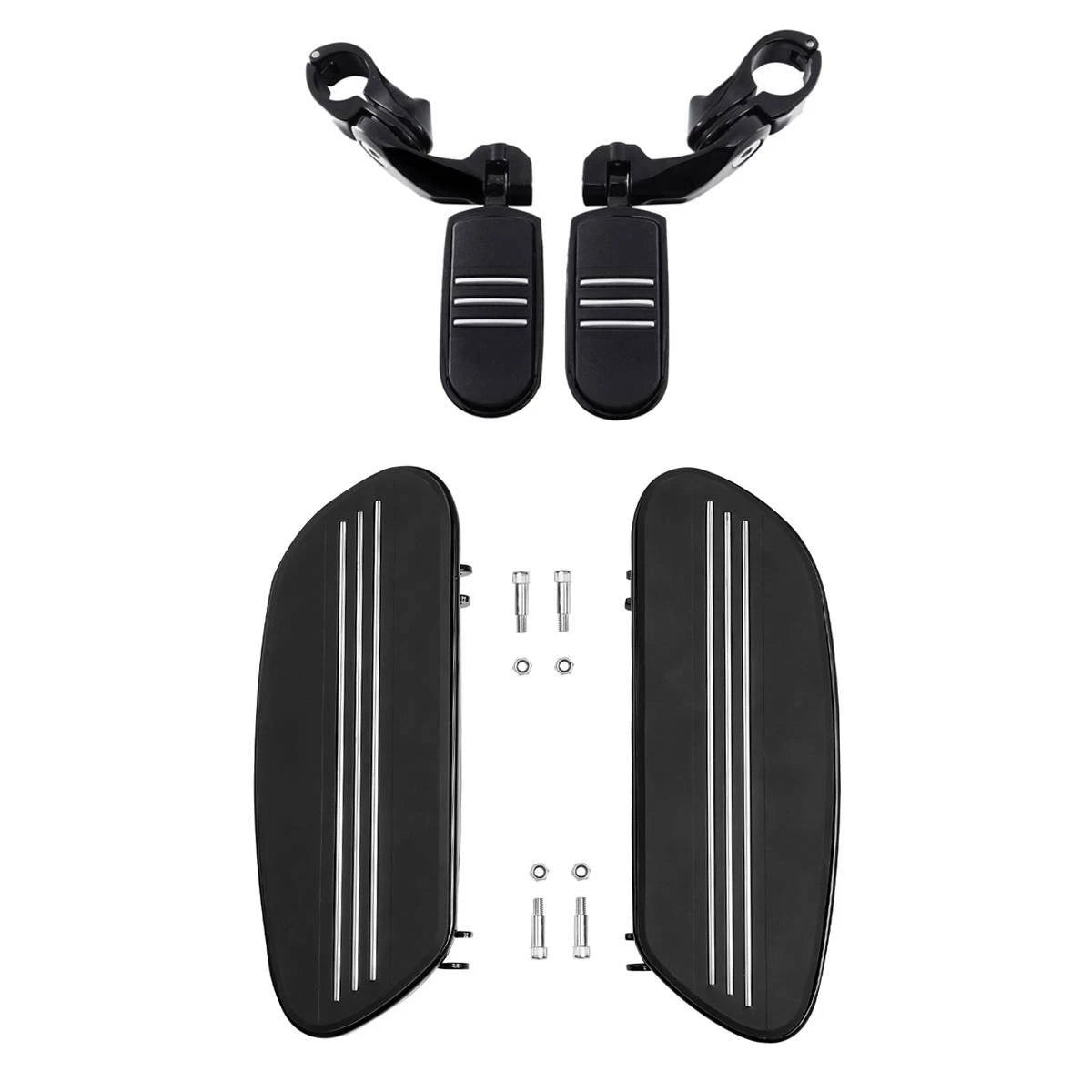 Driver Floorboard Highway Footpegs Mount for Harley Touring (1986–2024)
