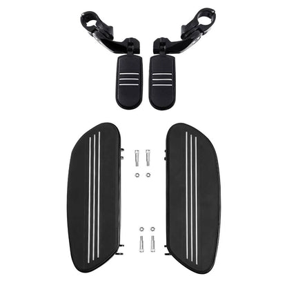 Driver Floorboard Highway Footpegs Mount for Harley Touring (1986–2024)