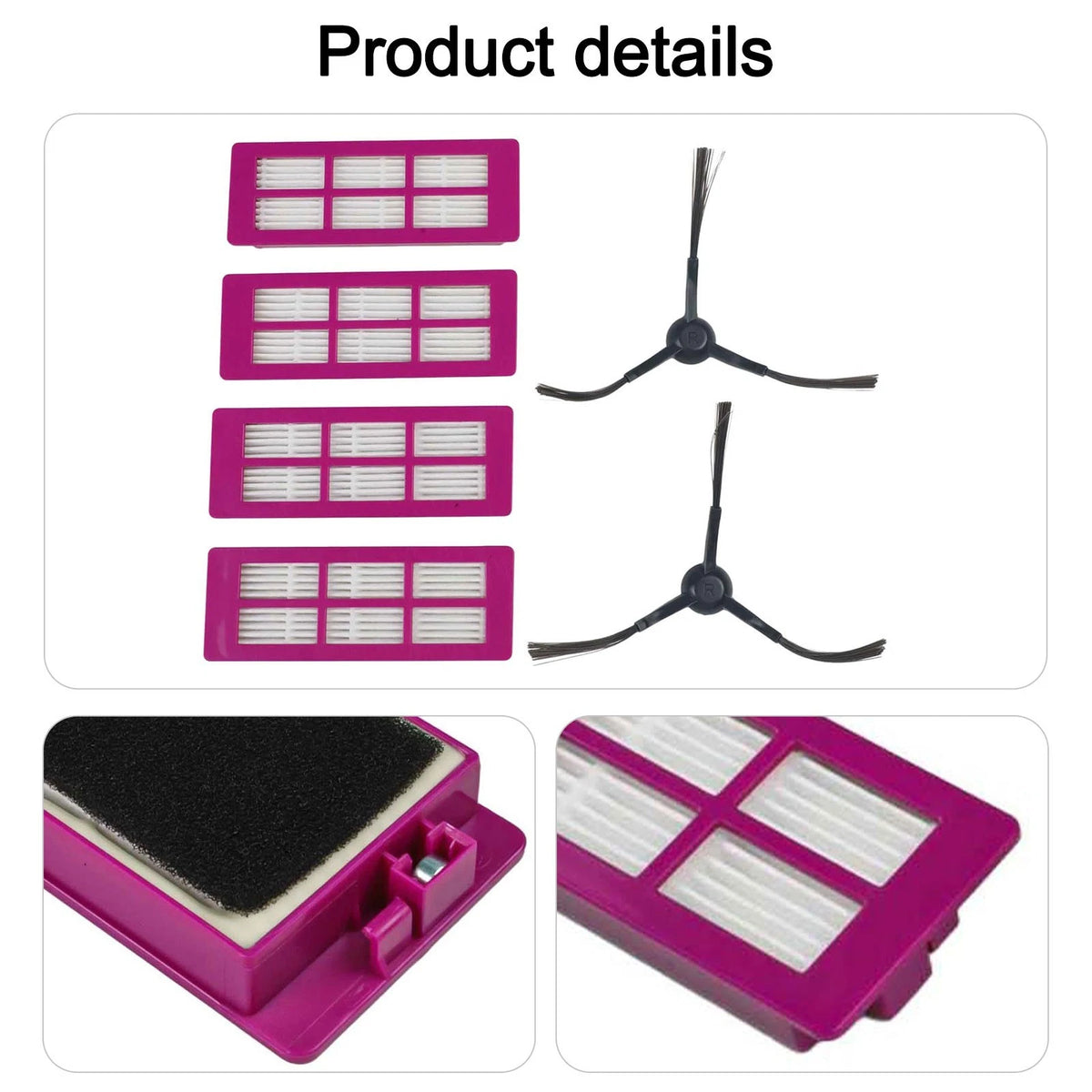 Robot Vacuum Filter for J15