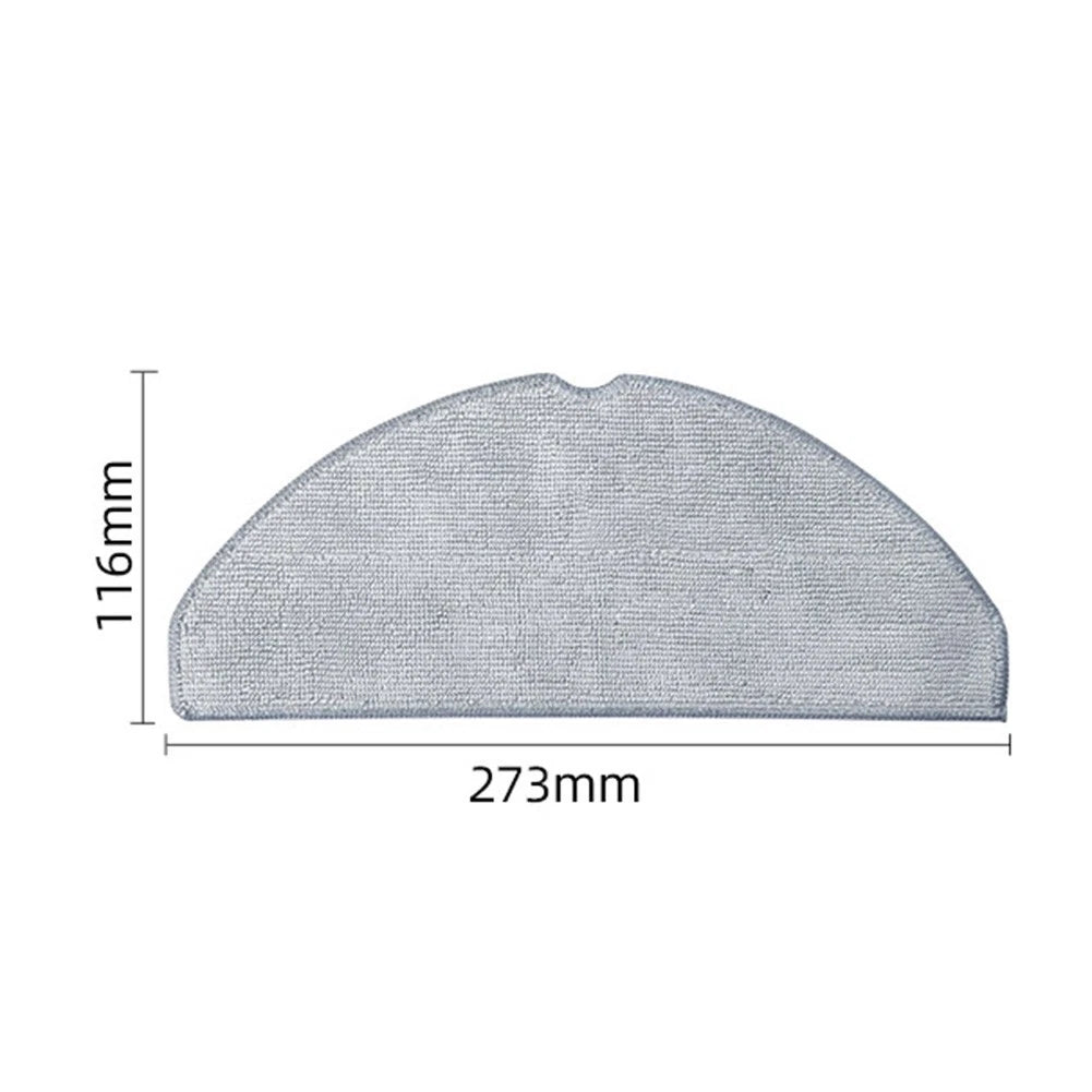 Microfiber Mop Cloths for Vyzzle D10 (4 or 10 Pack)