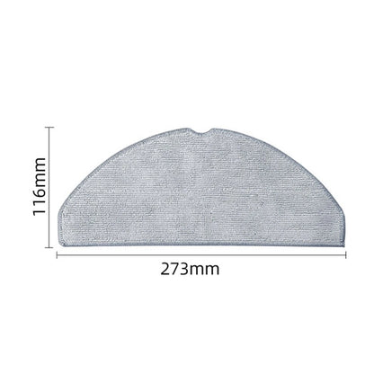 Microfiber Mop Cloths for Vyzzle D10 (4 or 10 Pack)