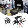 Compact Automotive Wire Connector Pin Kit 26pcs Terminal Removal Tool Set
