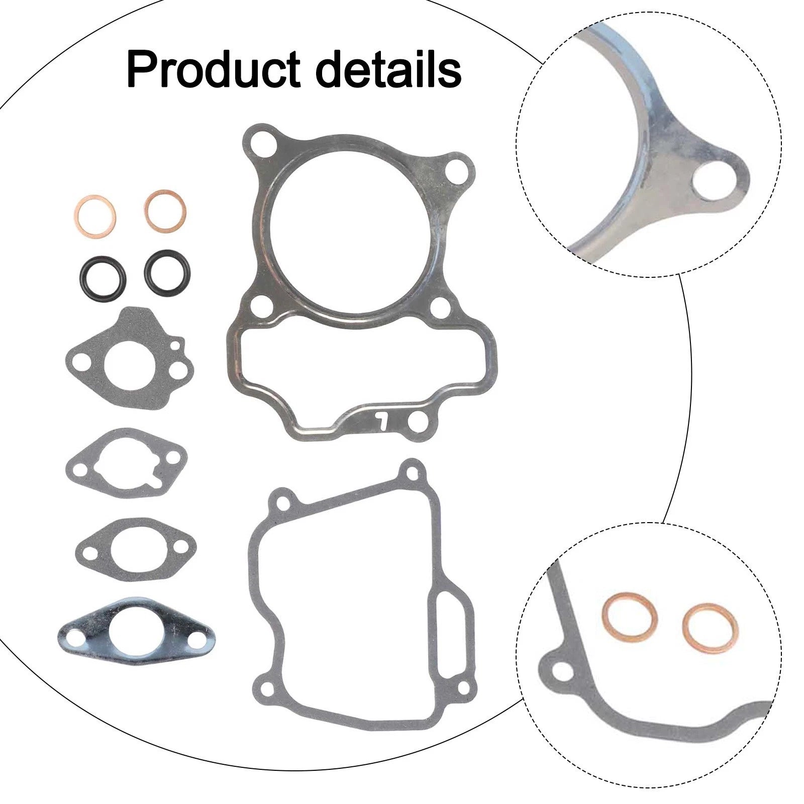 Intake Manifold Gaskets for EX17 EX21 Engine (Performance)
