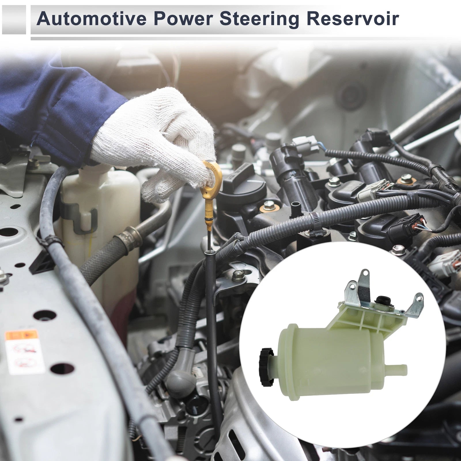 Power Steering Reservoir for Ram 2500 (2017–2019)