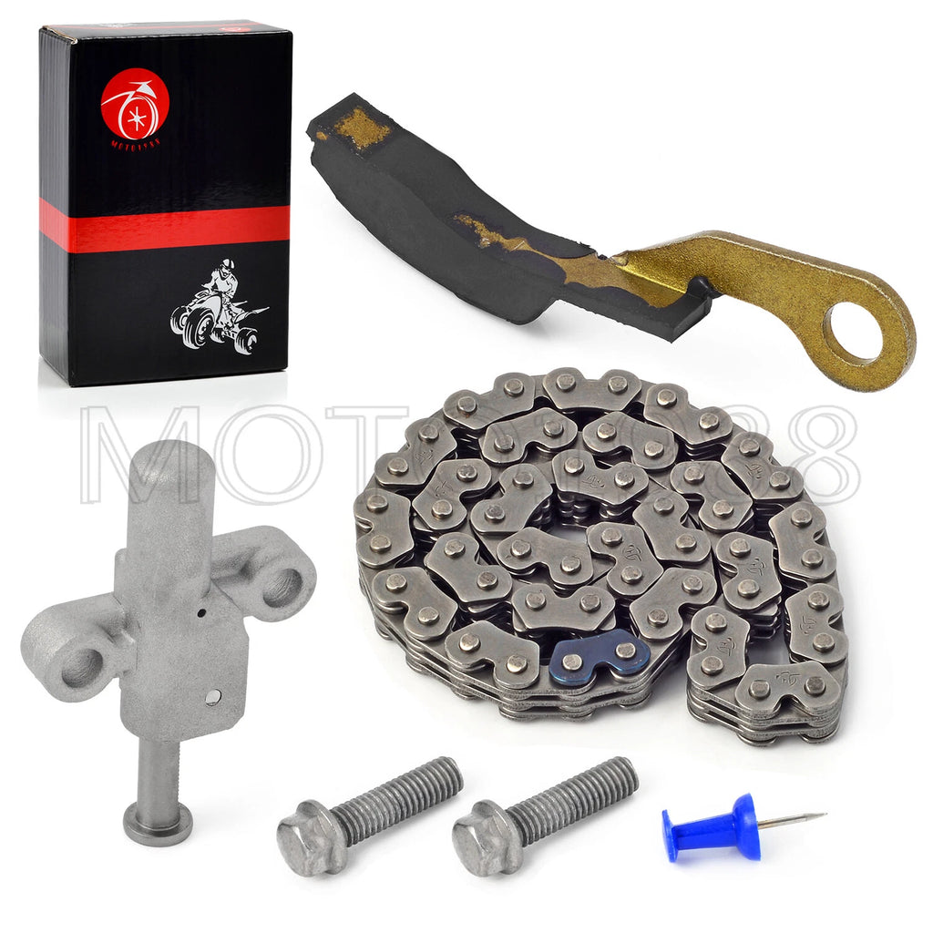 Cam Timing Chain & Tensioner Arm for Honda Rancher 350ES 350S (1986–2000)