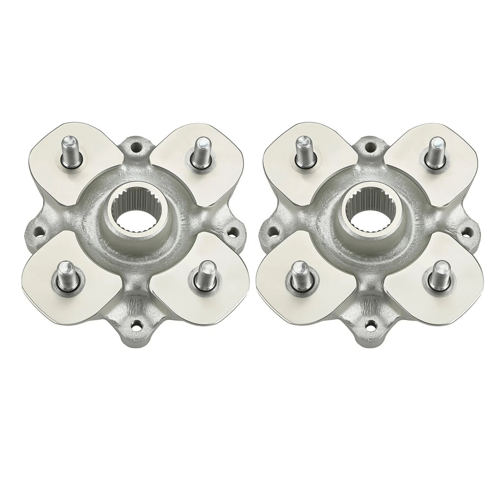 2 Wheel Hubs for Yamaha Kodiak 450 YFM450 (2018–2024), Kodiak 700 YFM700K (2016–2024)