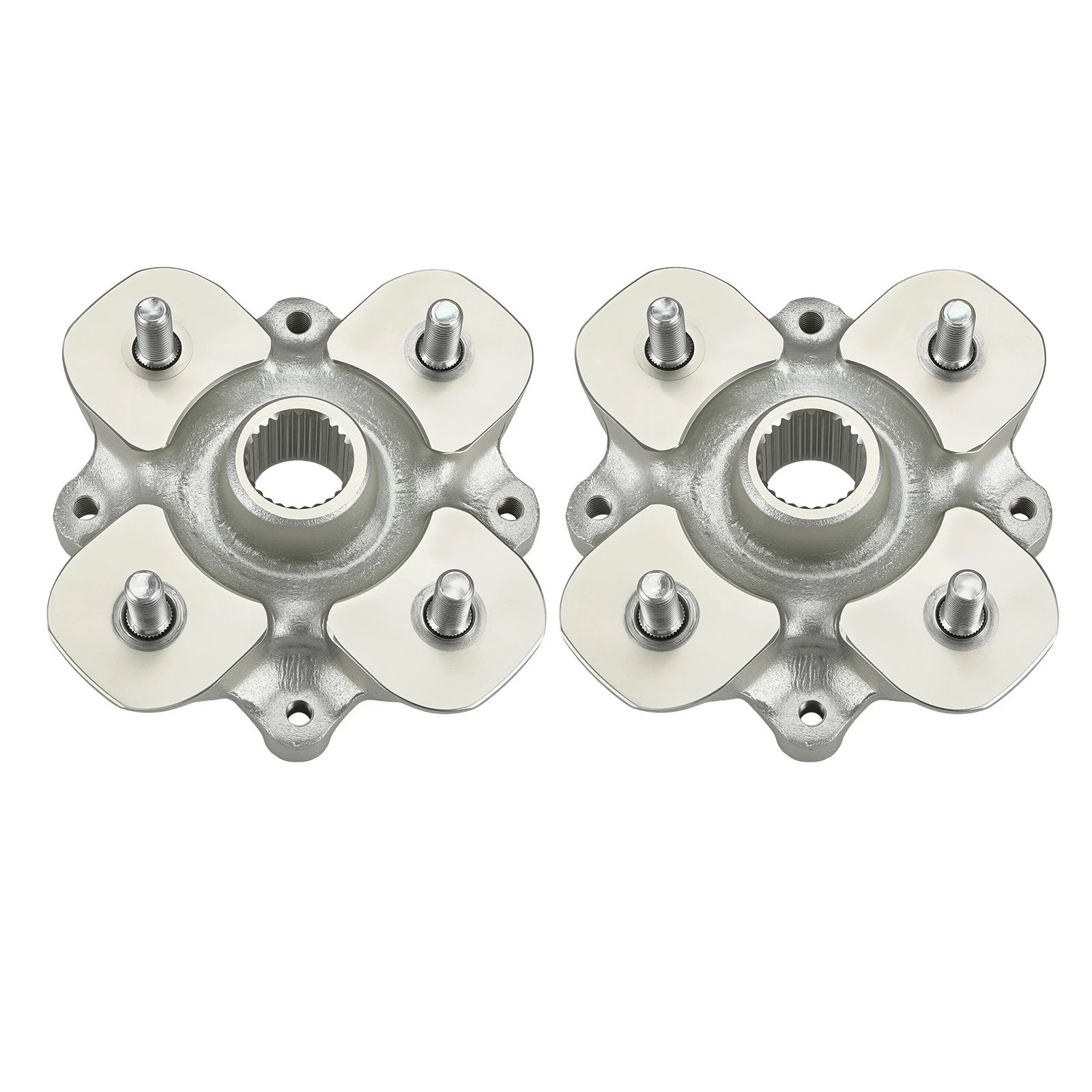 2 Wheel Hubs for Yamaha Kodiak 450 YFM450 (2018–2024), Kodiak 700 YFM700K (2016–2024)