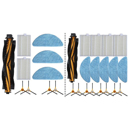 Cleaning Solutions with Filters and Brushes for bObsweep Vacuums