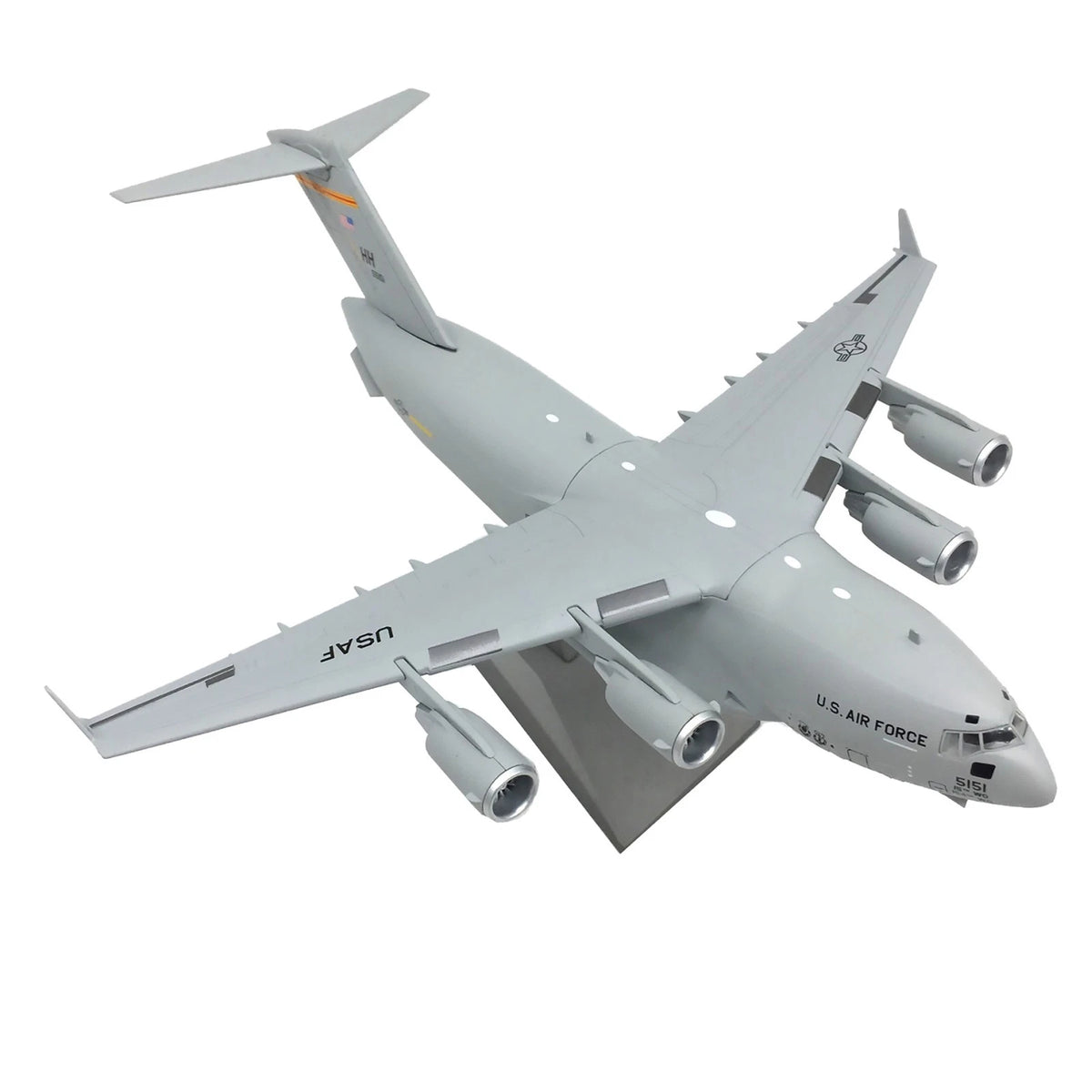 C-17 Transport Aircraft Model for American Navy Army (1:200 Scale)