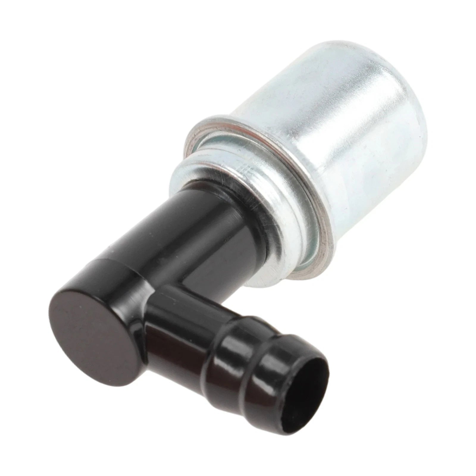 PCV Valve for Ford Bronco (1987–1996) 19313317 Plastic Metal Black Silver