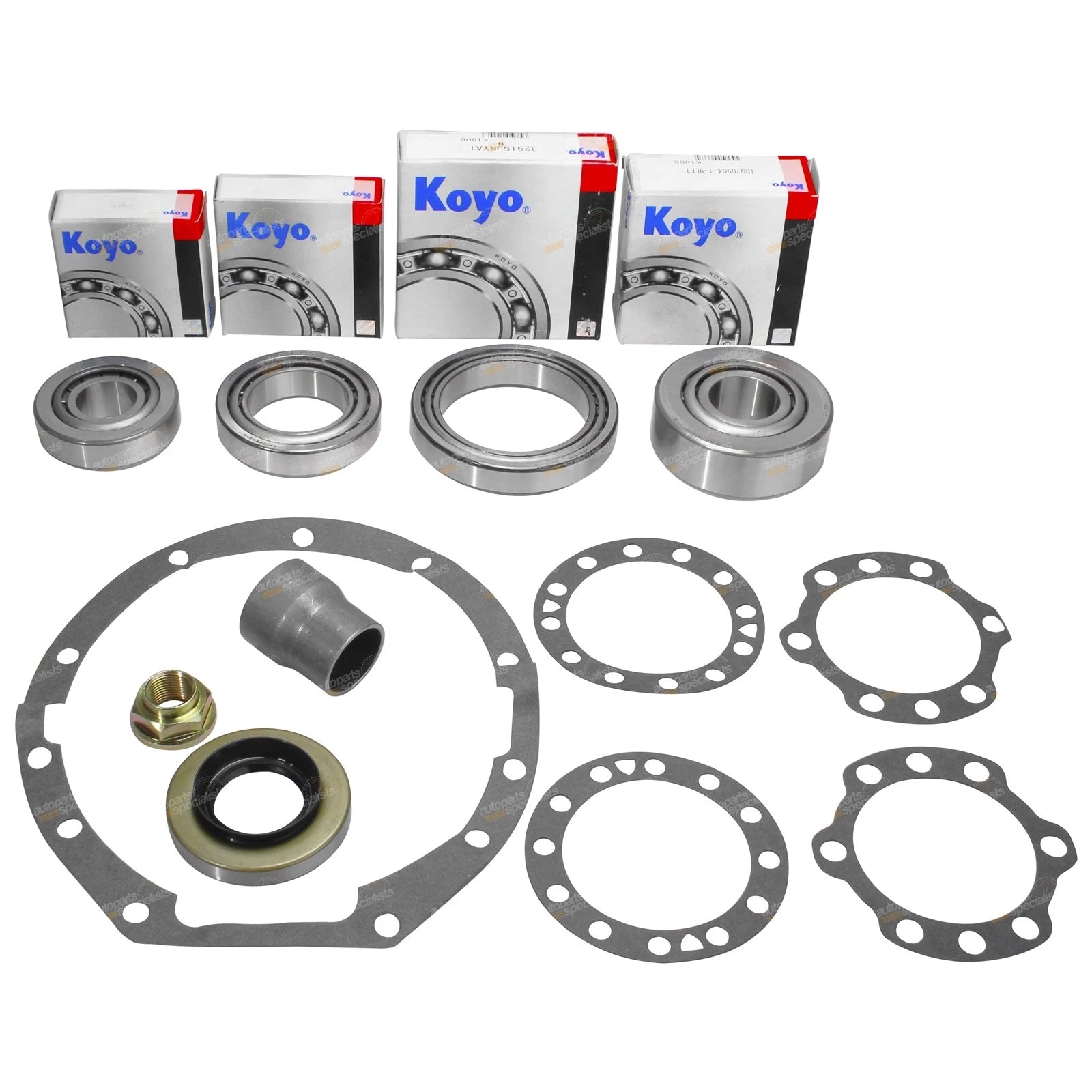 Front Diff Kit for Toyota Landcruiser 75 Series (Diff Lock)