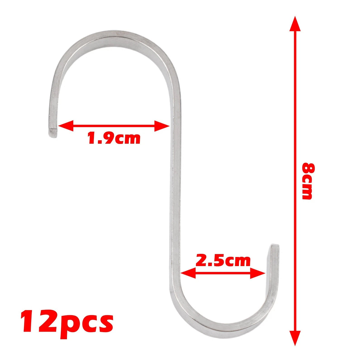 Flat Garden Hanger Hooks for Home Kitchen
