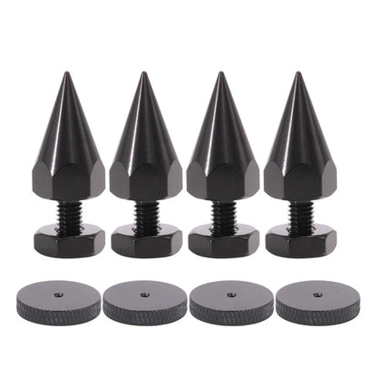 Set of 4 M6 Speaker Isolation Spikes for Studio Monitor Stands (40mm)