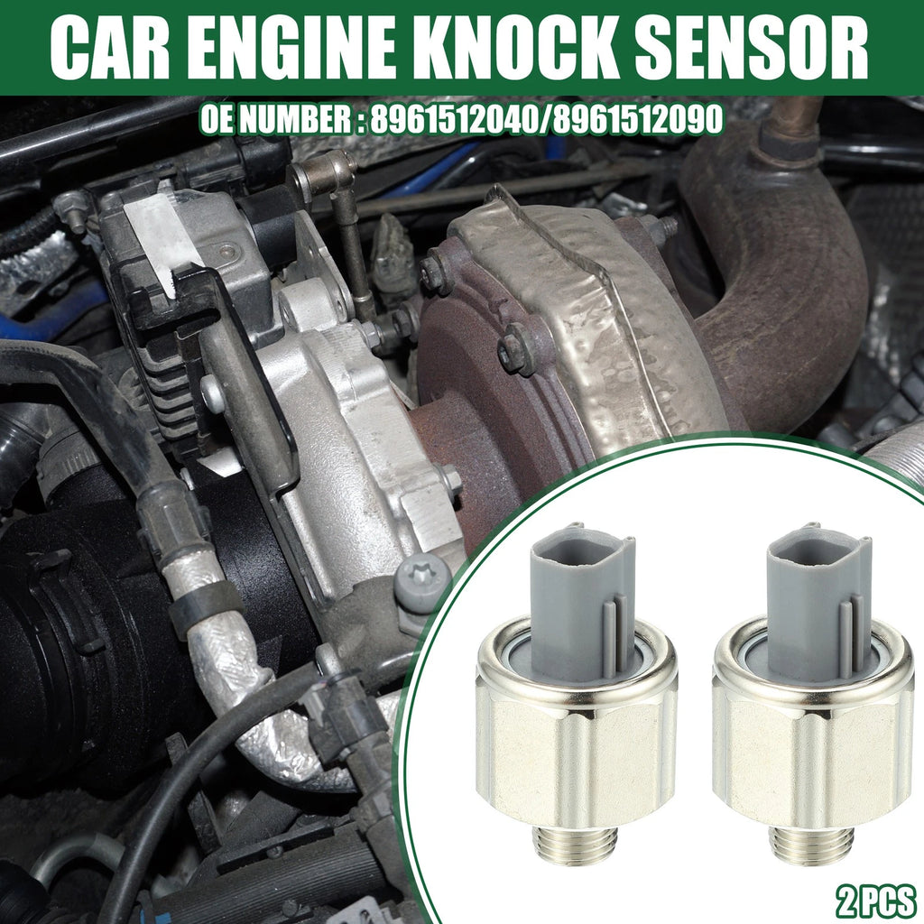 2 Pcs Engine Ignition Knock Sensor Replacement for Toyota Camry (1994–2001)
