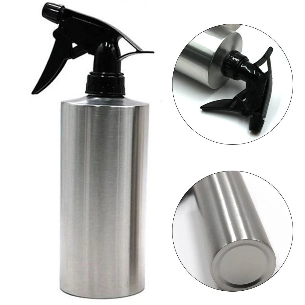 Watering Can for Kitchen Storage (250ML) - Portable, Scratch-Resistant Stainless Steel