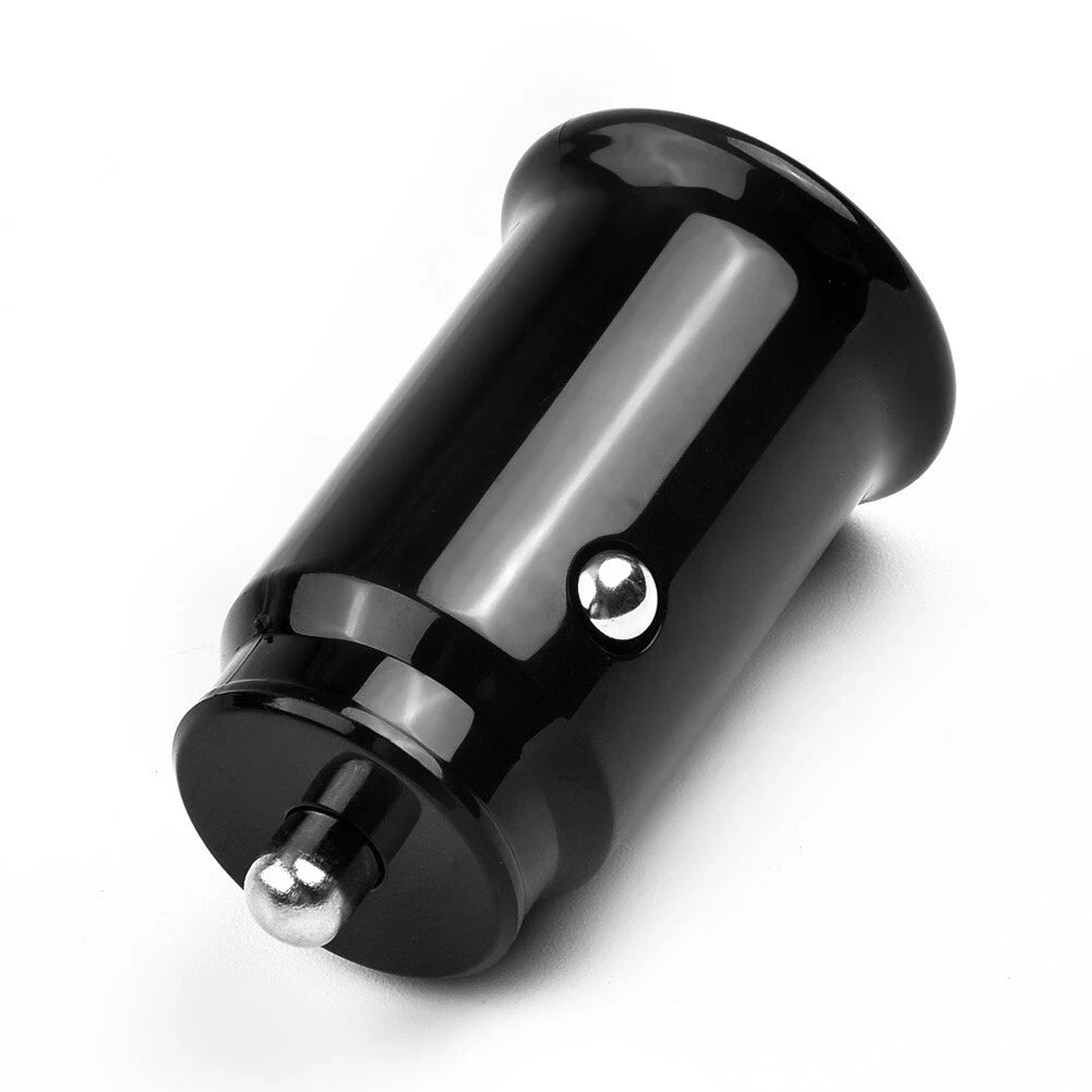 Dual USB Car Charger Power Adapter for Fast Charging (Universal)