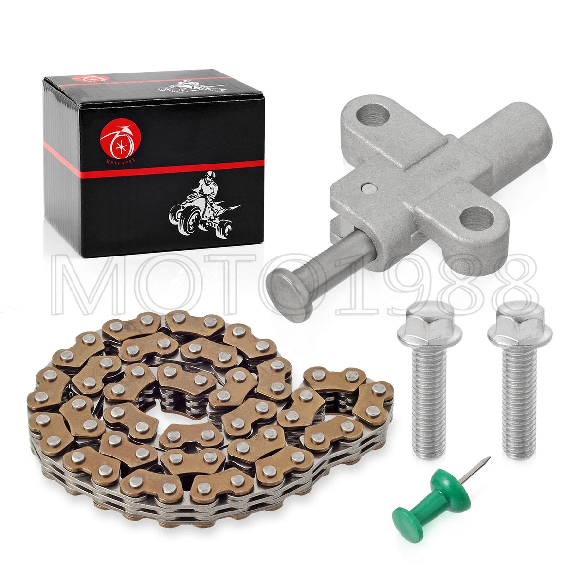 Timing Chain Tensioner w/ Chain for Honda Foreman 500 TRX500 (2005–2011)