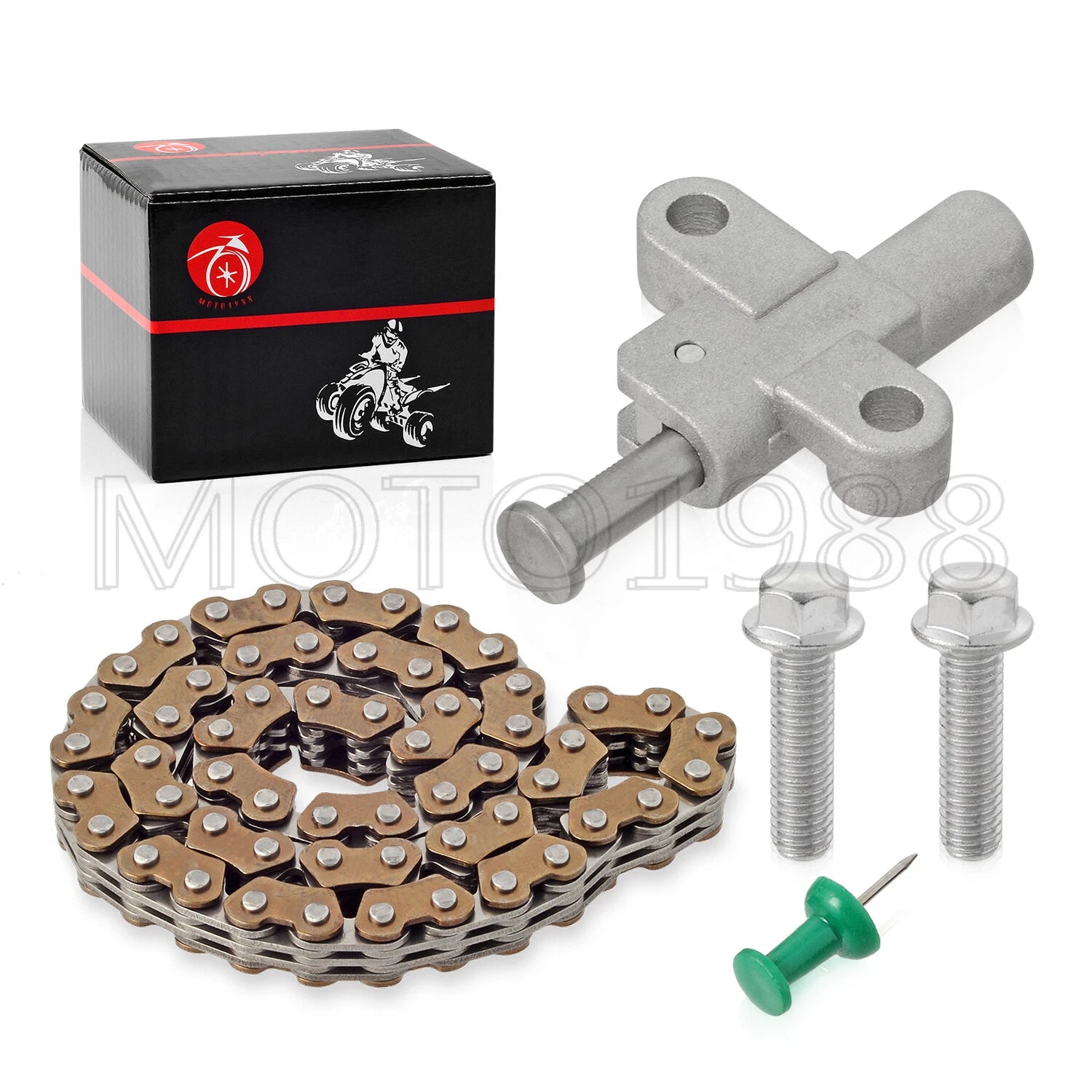 Timing Chain Tensioner w/ Chain for Honda Foreman 500 TRX500 (2005–2011)