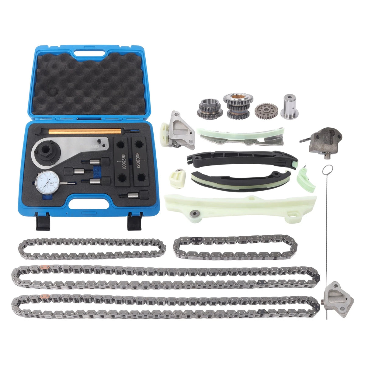 Timing Chain Kit & Crankshaft Locking Tool for Maserati Ghibli S Levante S (2014–2023)