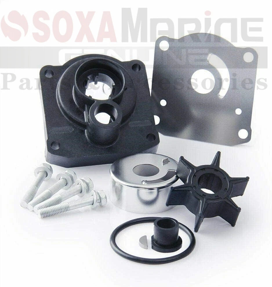 Water Pump Rebuild Kit for Yamaha F25 25HP 30HP (18-3432, 61N-W0078-11)