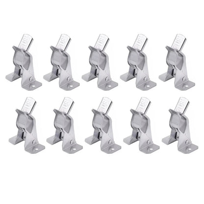 Tool Clips Hook Storage System for Garage Organization