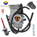 Carburetor & Petcock Fuel Valve for Honda Big Red 250 ATC250ES (1985–1987)