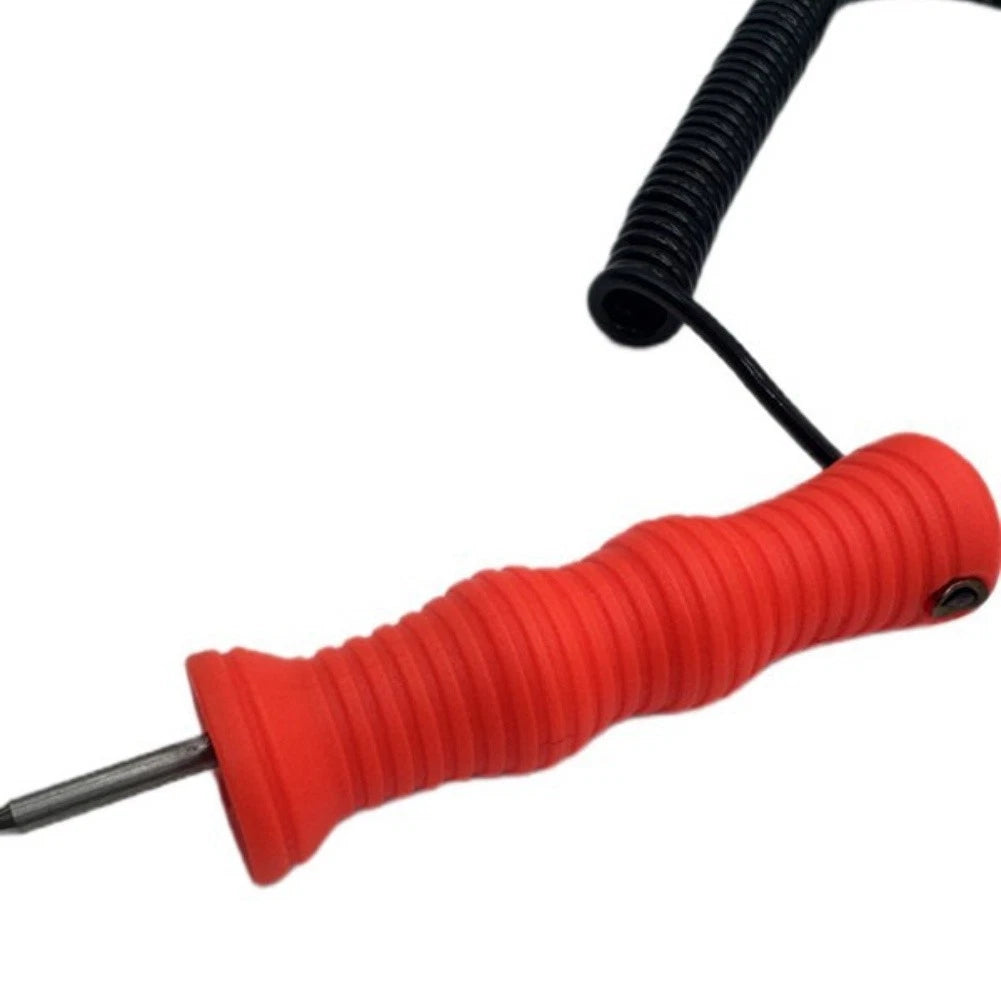 2X Lightweight Retractable Ice Picks with Whistle for Ice Fishing
