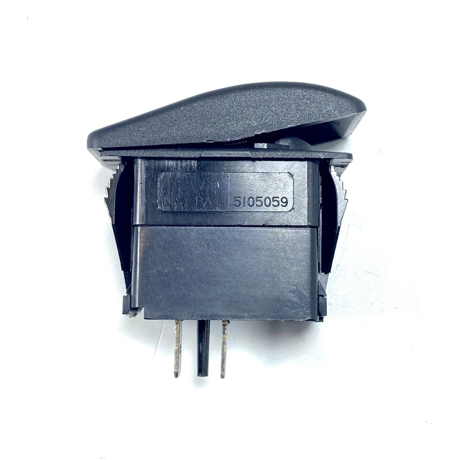 3X Paneltronics 004-178 SPST Black Off/On Waterproof Rocker Switch