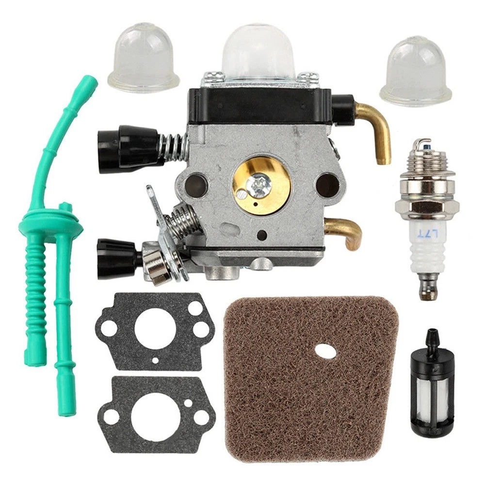 Carburetor Repair Kit for Stihl FS38 FS45 FS46 FS55 FC55 KM55 HL45 (C1Q-S186A)