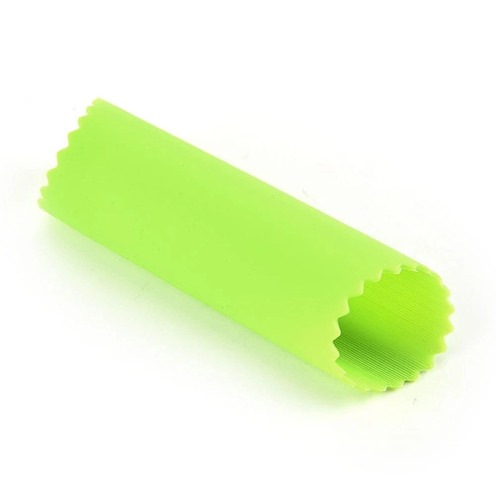 Garlic Skin Remover Tool - Flexible Silicone