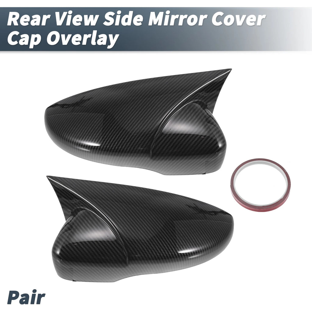 Rearview Mirror Cover Overlay Replacement for Volkswagen Golf (2009–2013)