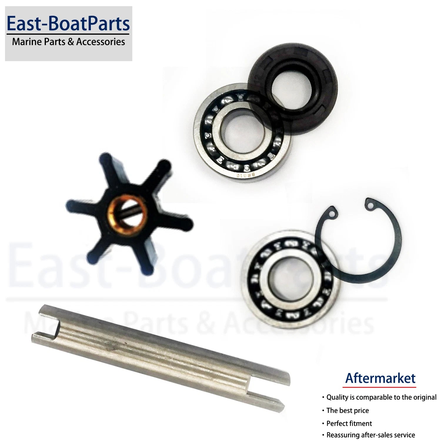 Shaft Kit 21951422 for Johnson 10-35157-1 10-35157-3 10-35015-1 10-35098-2 (N/A)