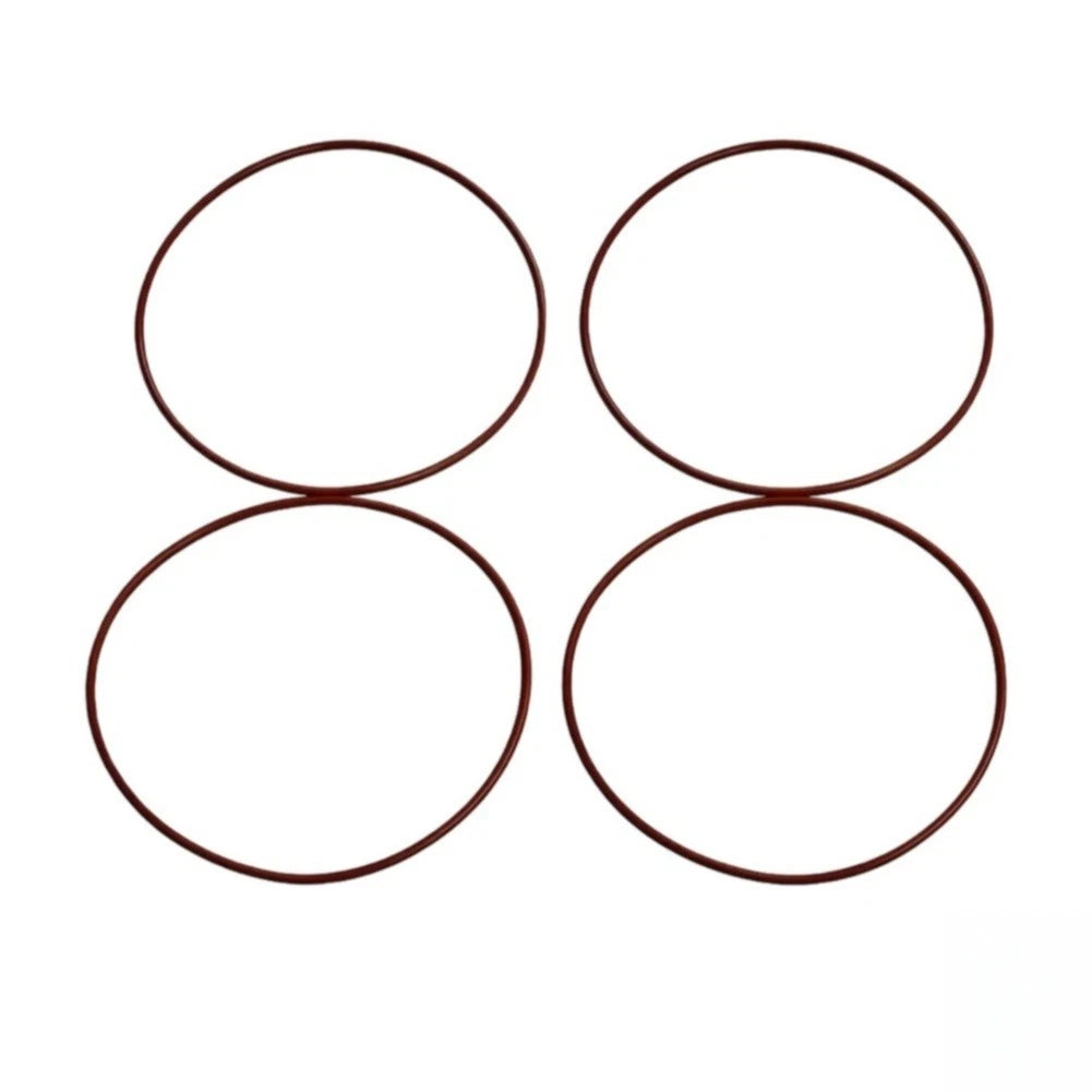 4 Pack Side Brush O-Ring Drive Belt for Neato D75 D80 D85 D3 D6 D5 D7