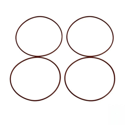 4 Pack Side Brush O-Ring Drive Belt for Neato D75 D80 D85 D3 D6 D5 D7
