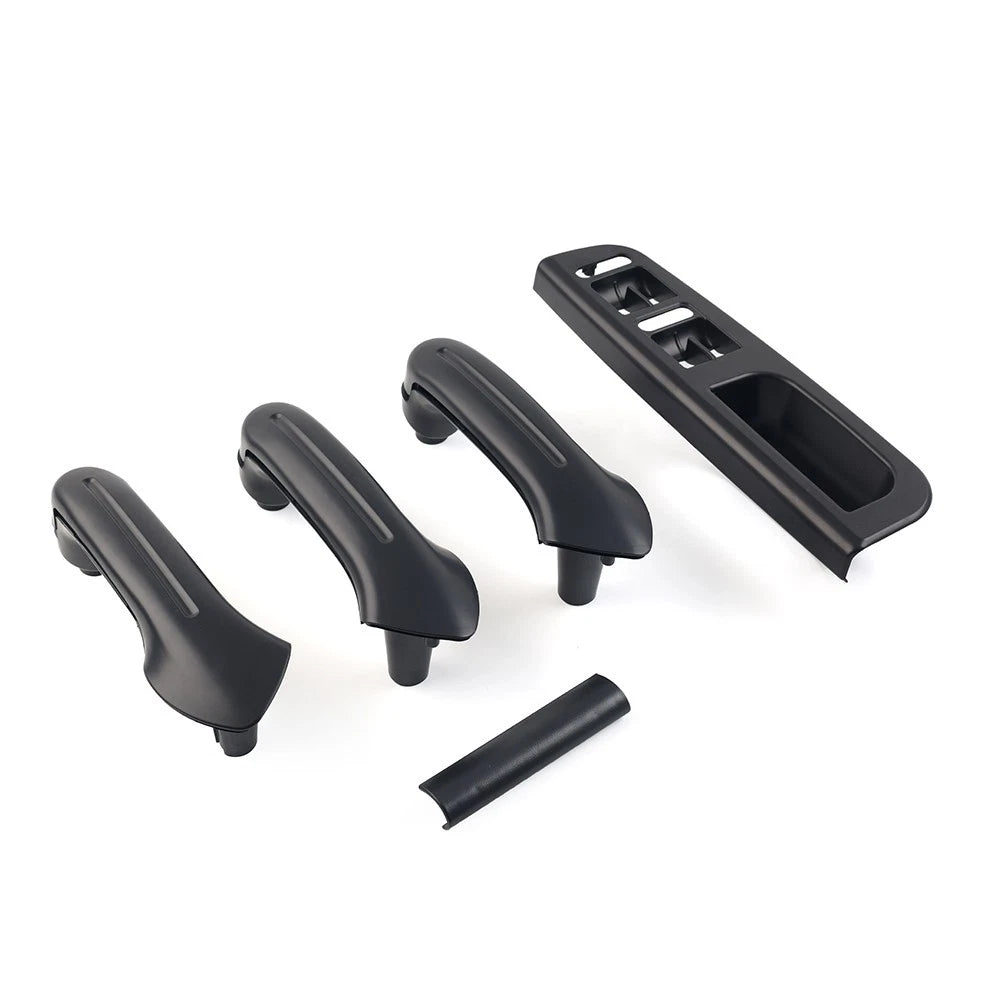 Inner Door Grab Handle Switch Bezel Kit RHD for VW Bora Golf (1998–2005)