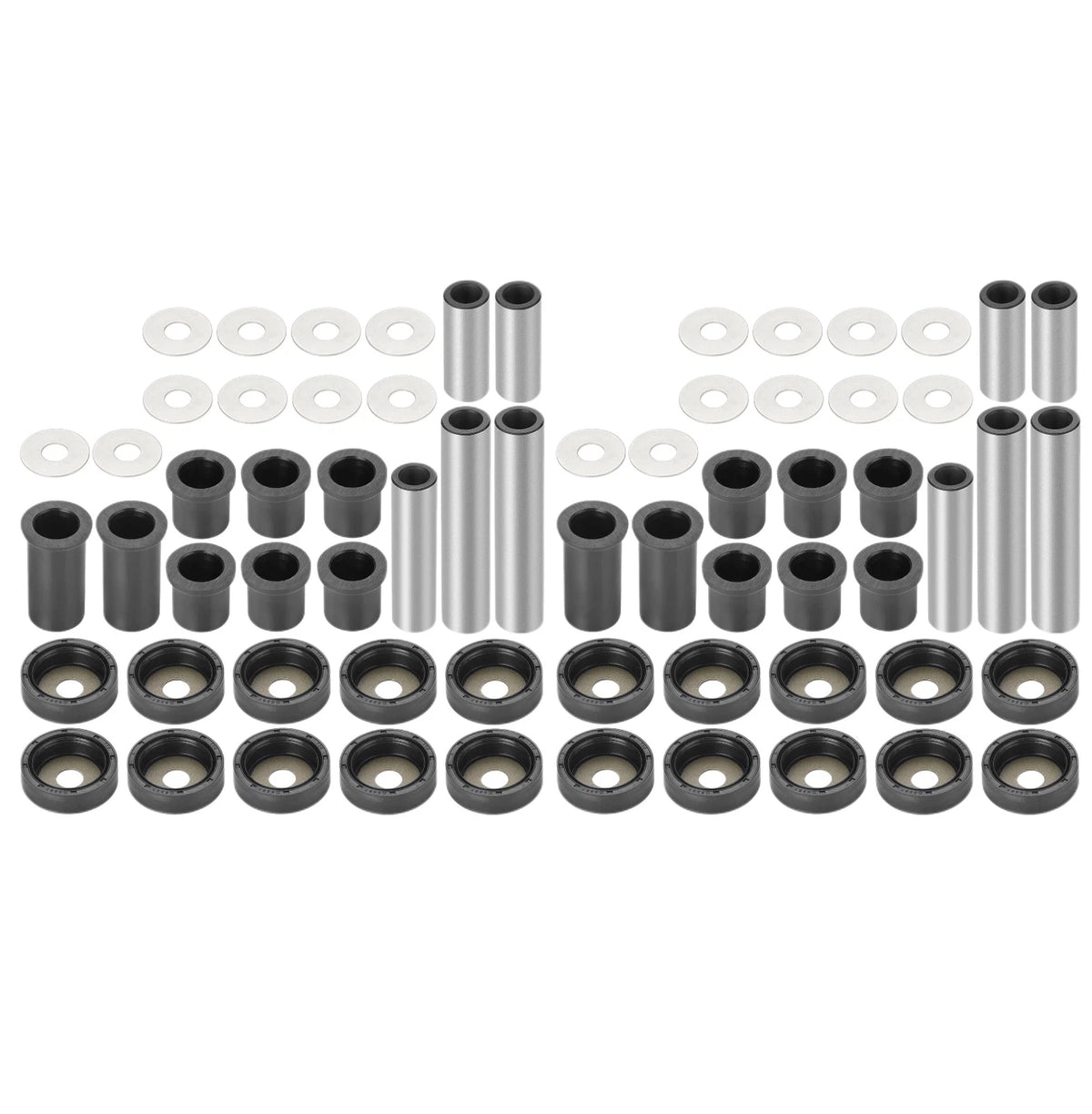 2 Rear A-Arm Suspension Bushing Kit for Suzuki King Quad 450 700 (2007–2021)