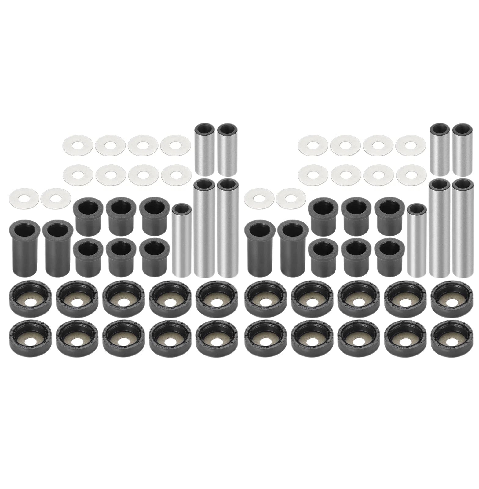 2 Rear A-Arm Suspension Bushing Kit for Suzuki King Quad 450 700 (2007–2021)