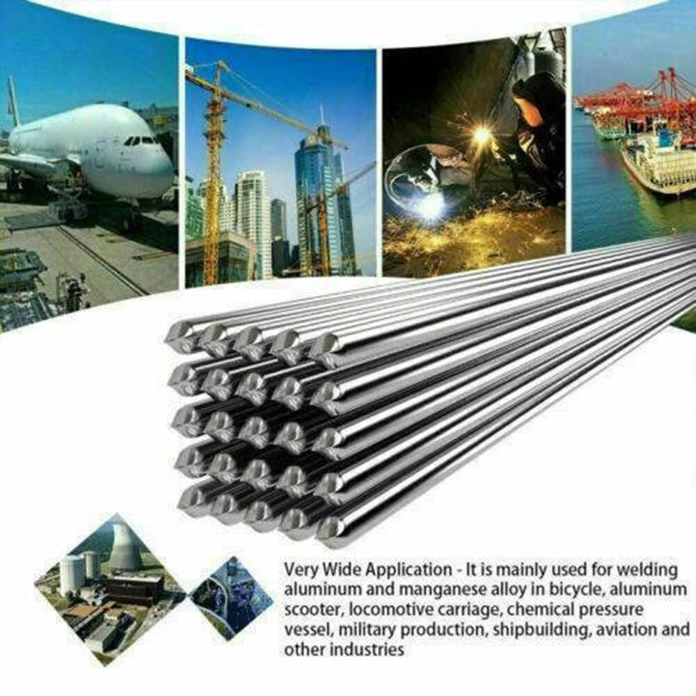 Aluminium Welding Rods for Low Temperature Applications (Length Quantity)