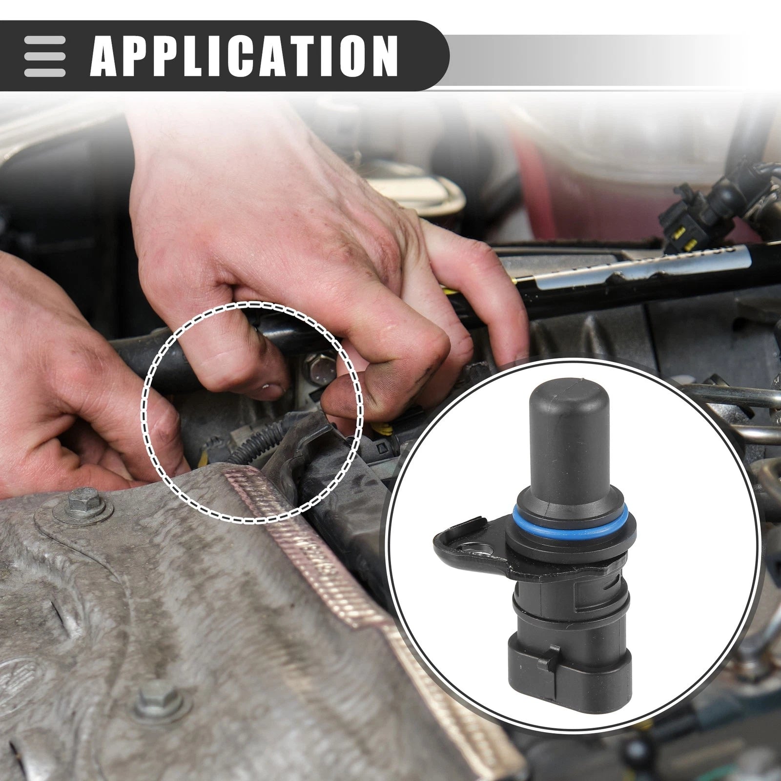 Camshaft Position Sensor for Hyundai Santa Fe for Kia Magentis (2010–2016)