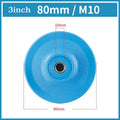 Sanding Disc Pad for Sander M10/M14/M16 (1pc) Blue/Black