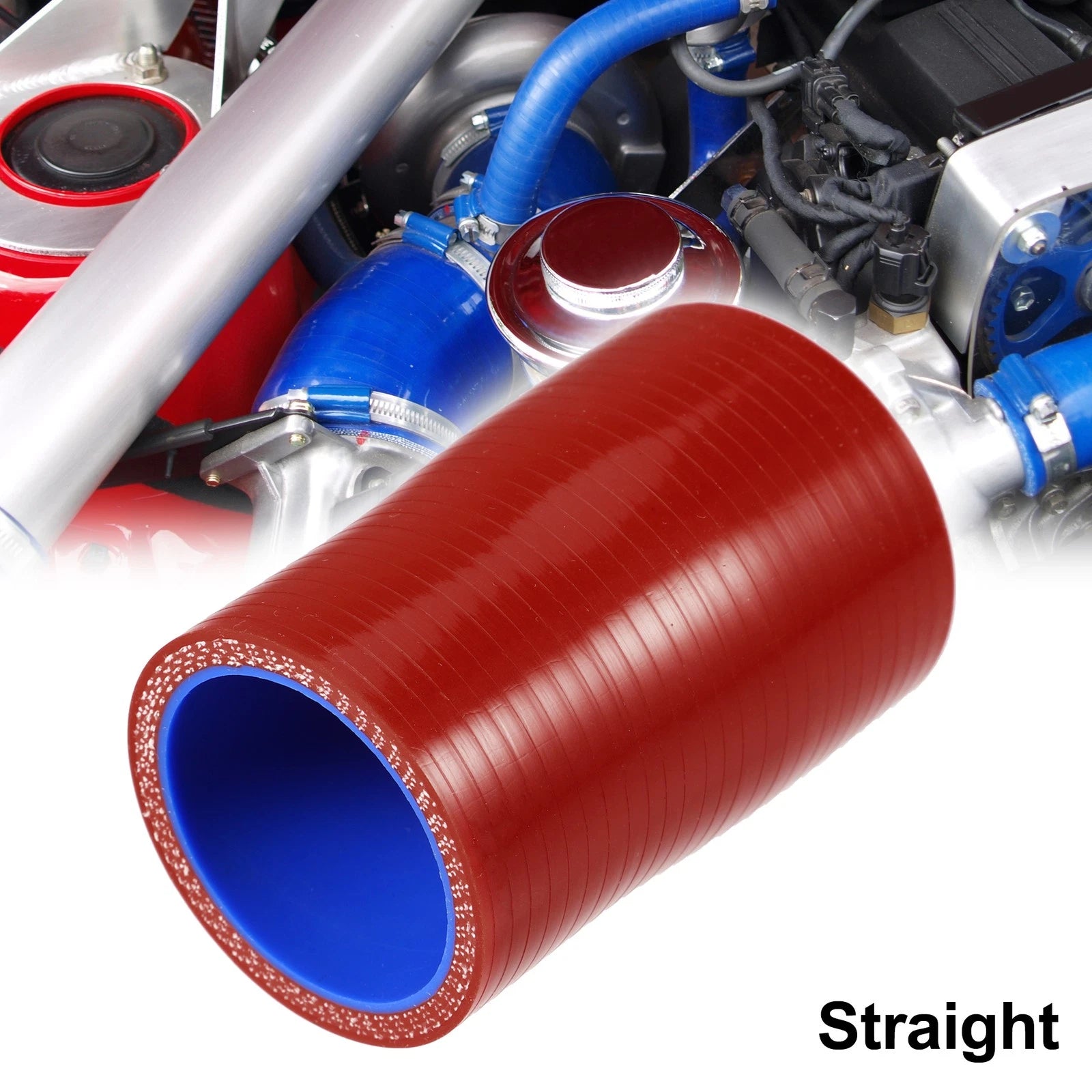 38-42mm Silicone Hose Coupler for Intercooler Tube (Universal)