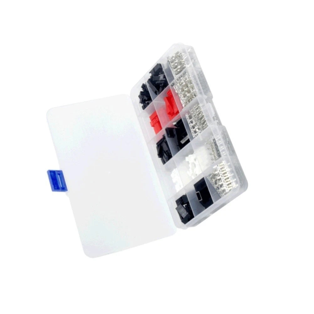 140PCS Electrical Cables for Fixed Wing Planes (JST MX2.0, SM 2.54mm)