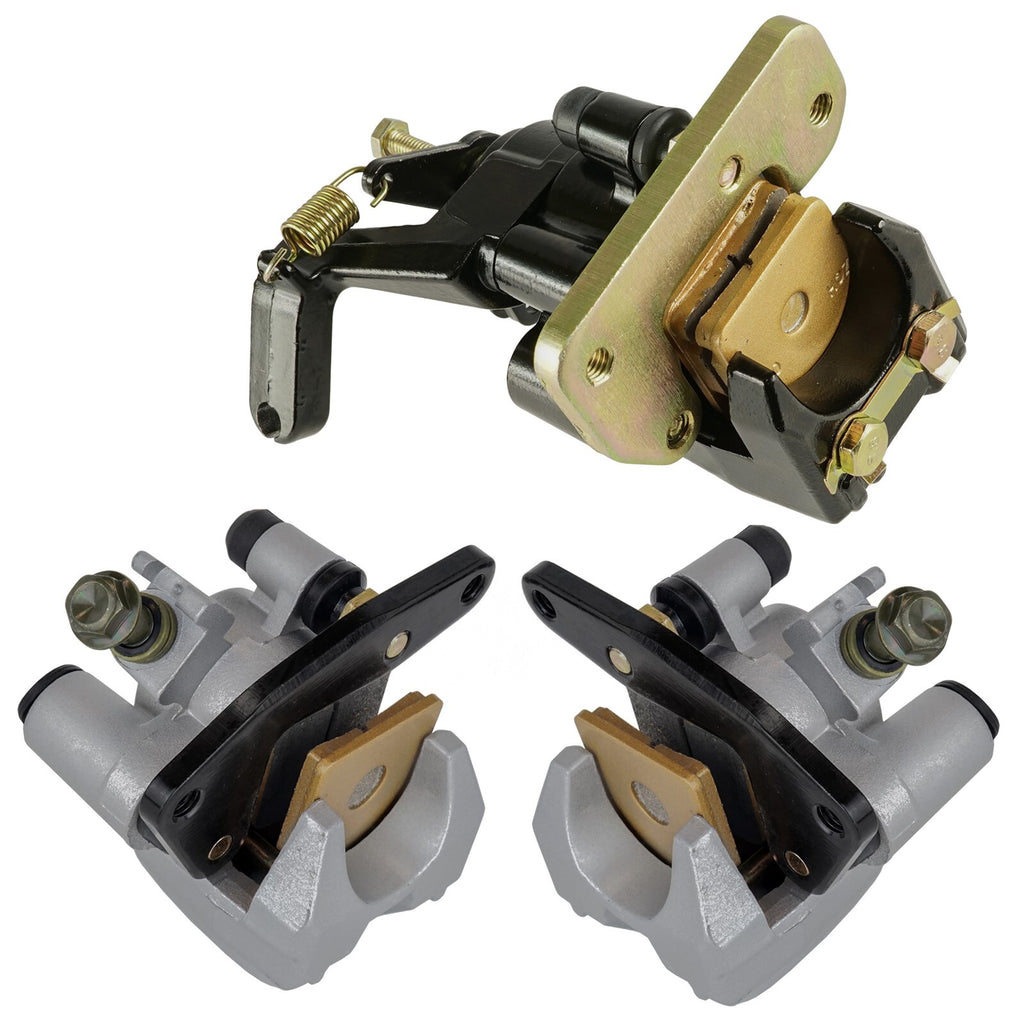 Rear and Front Left Right Brake Caliper Replacement for Honda TRX300X 2x4 (2009–2009)