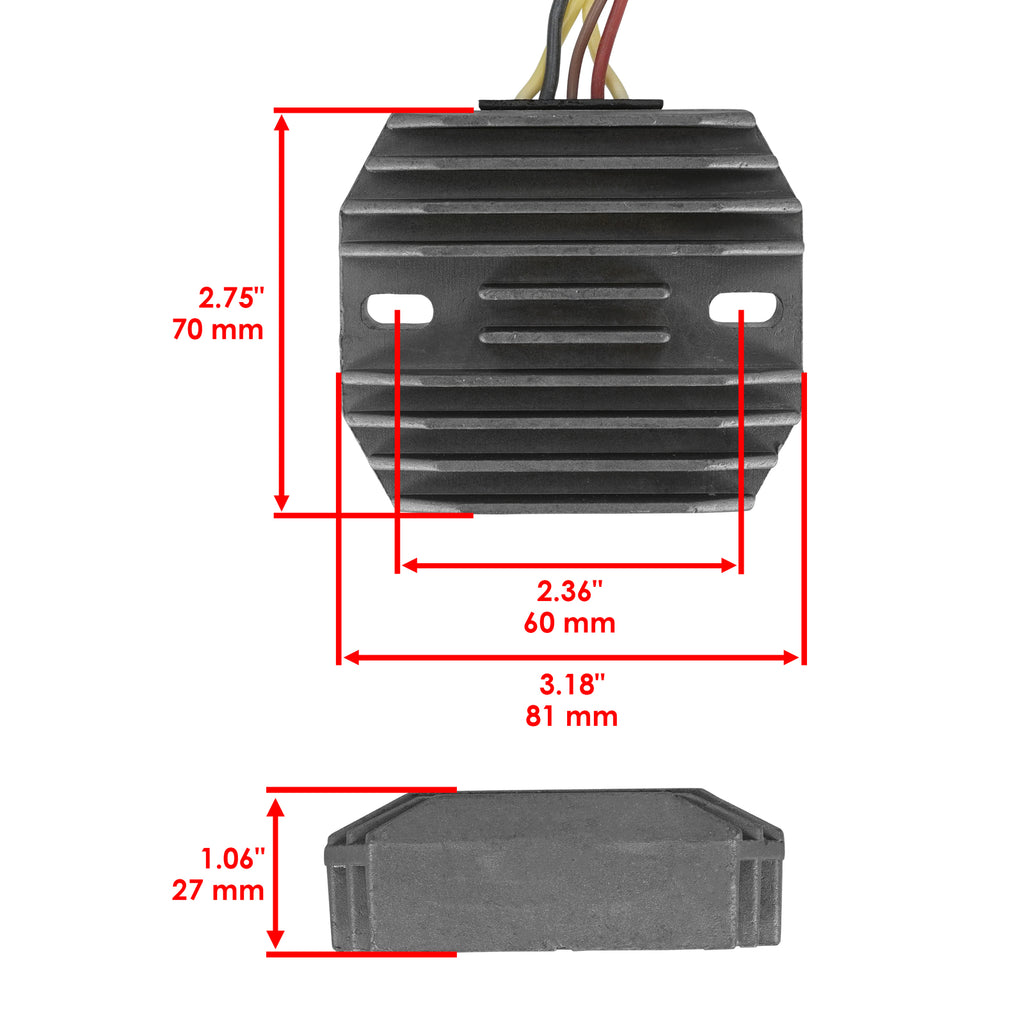 Regulator Rectifier Replacement for Kawasaki KZ750 (1980–1982)