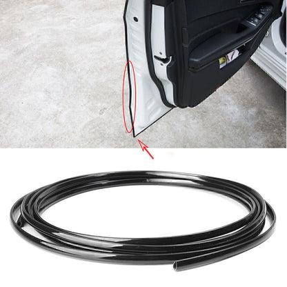 Car Door Edge Moulding Trim Strip Guard for Universal Vehicles (13FT/4M)